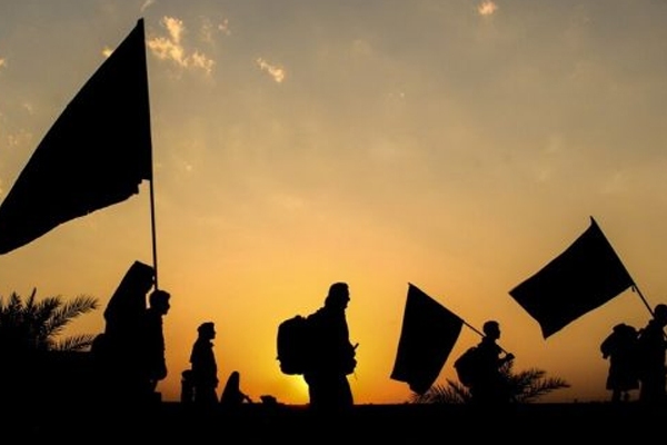 دل‌هایی که حتی از دور برای کربلا می‌تپند