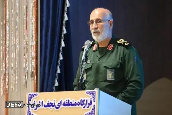 خدمت‌رسانی بی‌وقفه سپاه در مرز خسروی