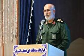 خدمت‌رسانی بی‌وقفه سپاه در مرز خسروی