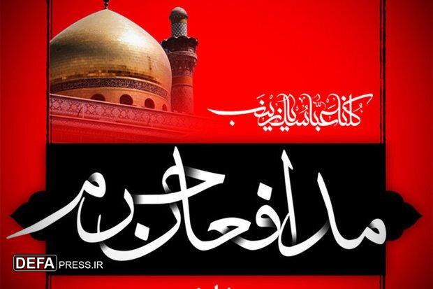 قطره‌ای در برابر عظمت شهدای مدافع حرم