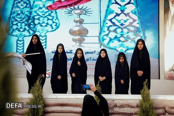 استان کرمان میزبان مراسم بزرگداشت شهدای مدافع حرم شد+تصاویر