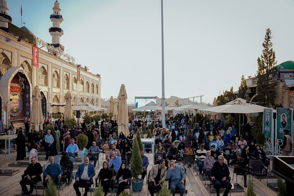 استان کرمان میزبان مراسم بزرگداشت شهدای مدافع حرم شد+تصاویر