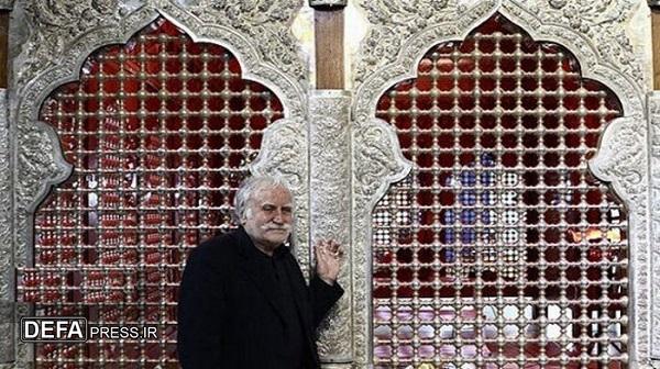 طراحی ضریح امام حسین (ع) با دستان استاد فرشچیان در قم