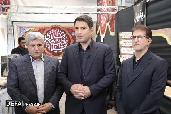 استاندار کردستان از موکب پیامبر اعظم(ص) شرکت گاز استان بازدید کرد