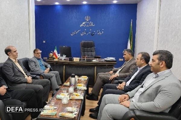 استقرار نمایندگی بنیاد شهید و امور ایثارگران در معمولان