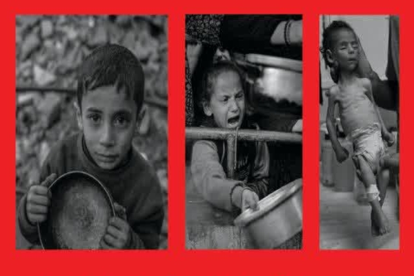 جهان شاهد فاجعه‌ای بی‌سابقه از جنایت، قحطی، گرسنگی و کشتار زنان و کودکان غزه است