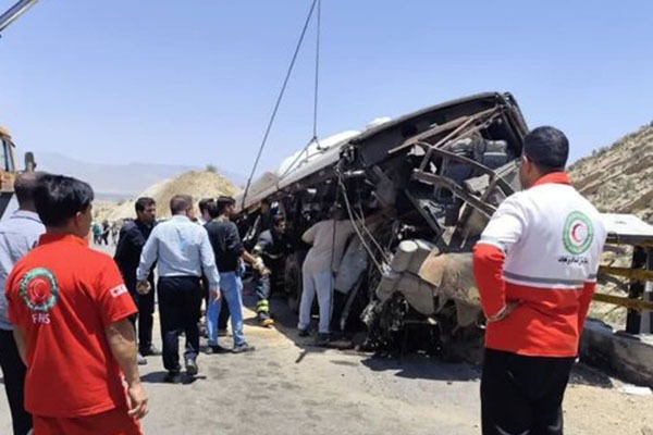 پیام تسلیت تولیت حرم شاهچراغ(ع) در پی حادثه واژگونی اتوبوس محور کوار پیام تسلیت تولیت حرم شاهچراغ(ع) در پی حادثه واژگونی اتوبوس محور کوار