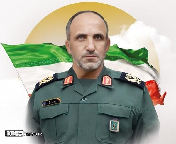 سردار نارنجی از نیرو‌های لشکر ۳ حمزه سیدالشهدا (ع) به شهادت رسید
