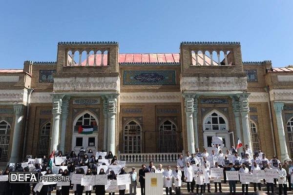 آمادگی کادر درمان خراسان رضوی برای حضور در غزه
