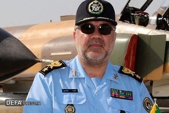 بازدید فرمانده نیروی هوایی ارتش از پایگاه شکاری شهید «عبدالکریمی»