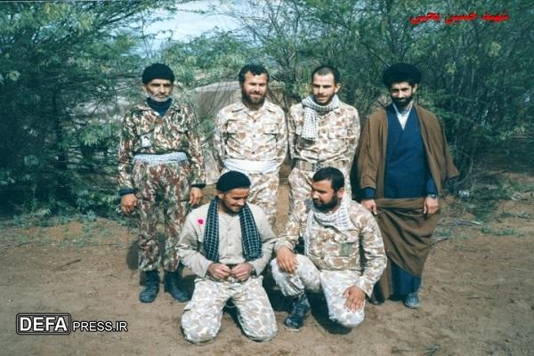 شهید «حسین یحیی» به روایت  تصویر
