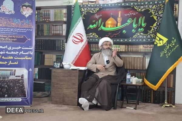 حجت الاسلام یعقوبیان: جمهوری اسلامی حامی مظلوم و دشمن ظالم است