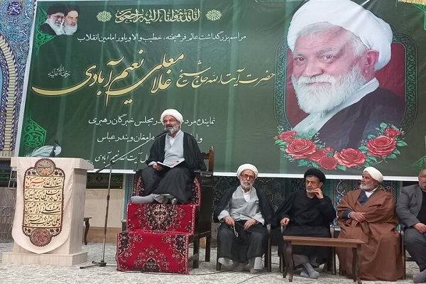 علما مرزداران فرهنگی و عقیدتی جامعه هستند
