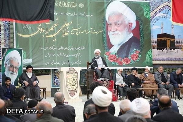 علما مرزداران فرهنگی و عقیدتی جامعه هستند