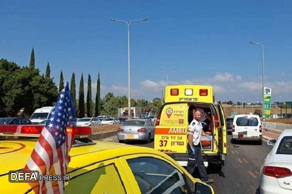 عملیات ضد صهیونیستی در مرکز فلسطین اشغالی