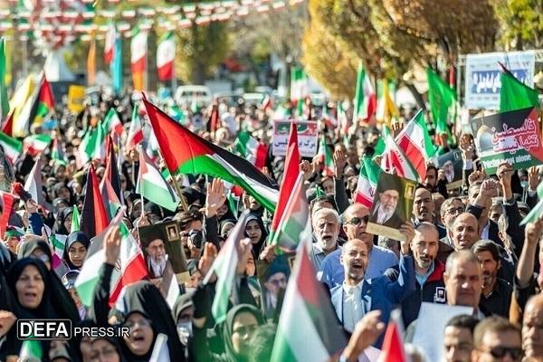 برگزاری راهپیمایی «جمعه‌های خشم و نصر» در استان مازندران