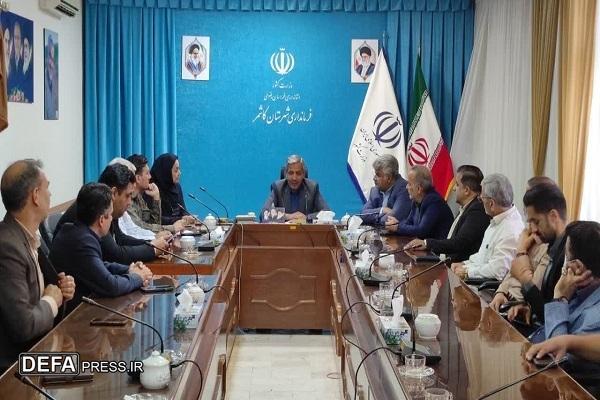 اتونشر////جمعه//// استفاده از ظرفیت اوقاف و امور خیریه برای گسترش فضای ورزشی در کاشمر