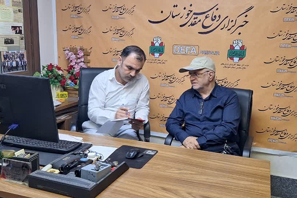 آزاده خوزستانی: هر ۲ فرزندم داوطلب نبرد با رژیم صهیونیستی شدند