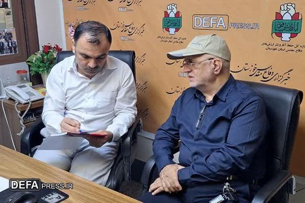 آزاده خوزستانی: هر ۲ فرزندم داوطلب نبرد با رژیم صهیونیستی شدند