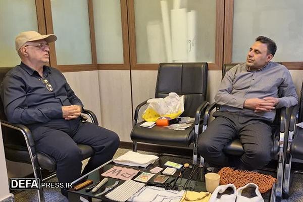 آزاده خوزستانی: هر ۲ فرزندم داوطلب نبرد با رژیم صهیونیستی شدند