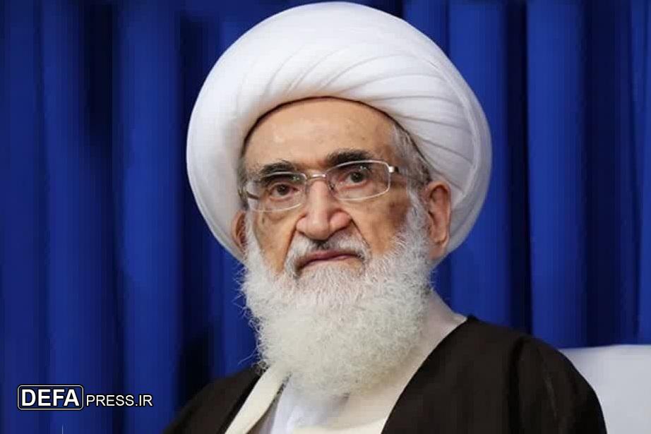 نامه آیت‌الله نوری همدانی به پاپ درباره جنایات صهیونیست‌ها در غزه