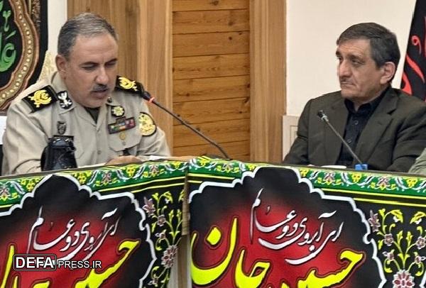 فرمانده قرارگاه جنوب‌غرب ارتش:آمادگی ارتش برای تأمین امنیت و خدمات مرزی به زائران اربعین