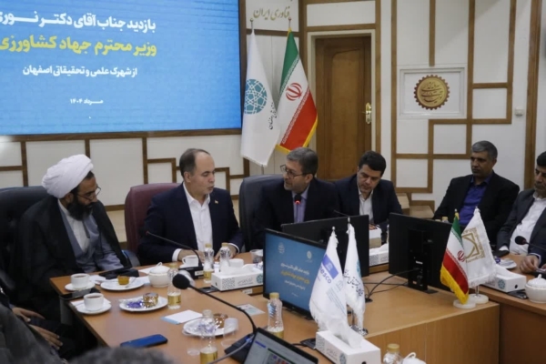 وزیر جهاد کشاورزی: امنیت غذایی اولویت ملی است