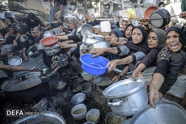 ایجاد قحطی در غزه توسط رژیم صهیونیستی مصداق آشکار جنایت جنگی و نسل‌کشی است