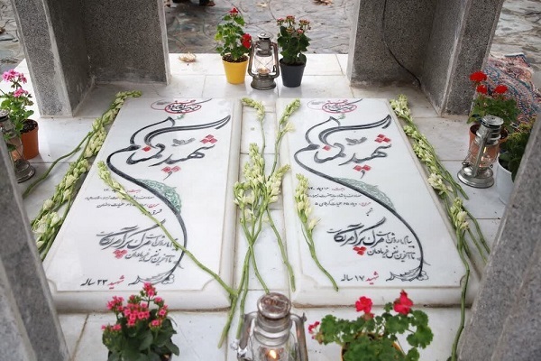 برگزاری روزانه زیارت عاشورا در در جوار شهدای گمنام جیرفت+پوستر