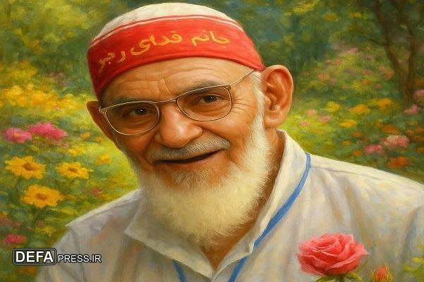 حاج «جوشن» پای ثابت لشکر ظفرمند ٢۵ کربلا بود