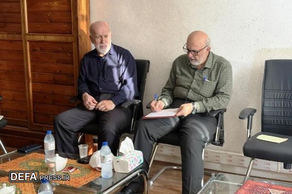 جلسه هماهنگی برگزاری کلاس‌های فرهنگی هنری در موسسه هزارسنگر آمل+ تصاویر