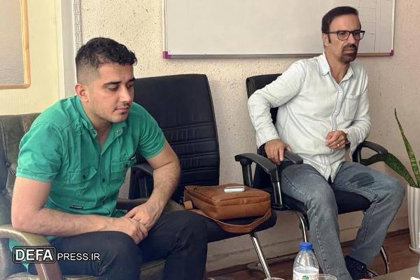 جلسه هماهنگی برگزاری کلاس‌های فرهنگی هنری در موسسه هزارسنگر آمل+ تصاویر