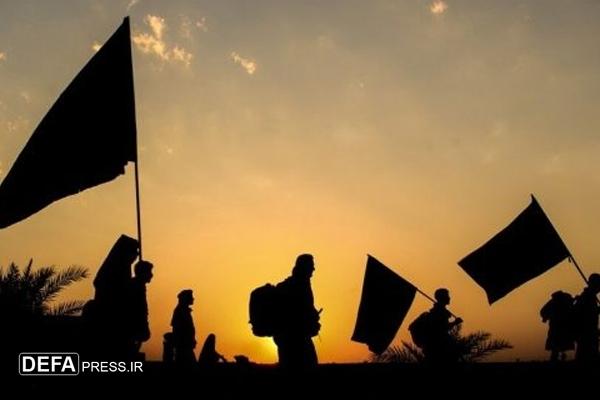 دل‌هایی که حتی از دور برای کربلا می‌تپند