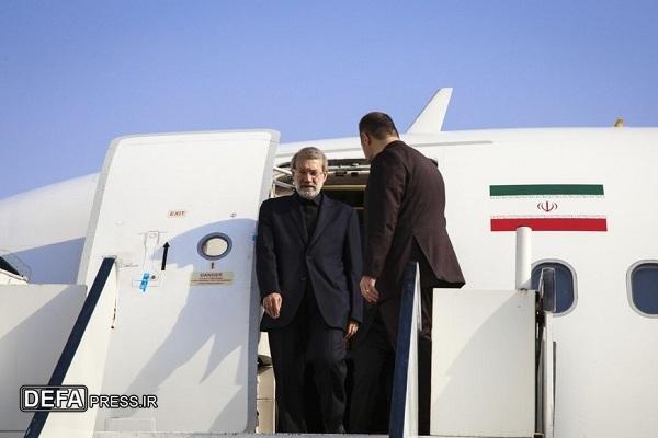 علی لاریجانی به عراق رفت