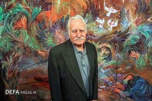 پیام تسلیت تولیت آستان قدس رضوی به مناسبت درگذشت استاد محمود فرشچیان