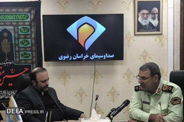 نقش‌آفرینی اصحاب رسانه در دفاع مقدس ۱۲ روزه به نیرو‌های مسلح روحیه بخشید