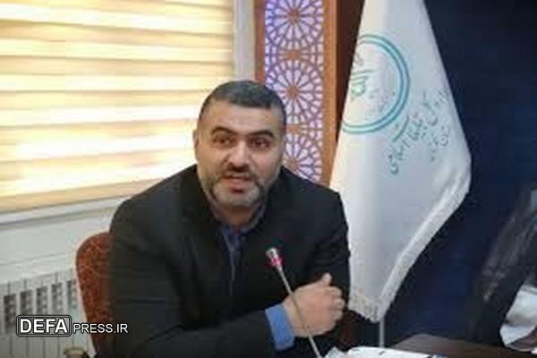 گلستان با پویش‌های اربعینی چهارم شد