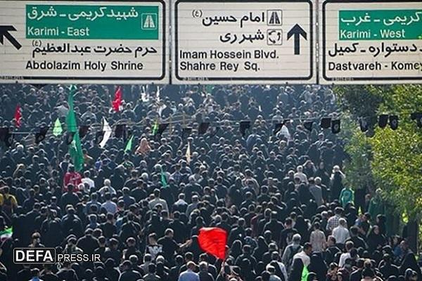 تمهیدات ترافیکی ویژه برگزاری مراسم جاماندگان اربعین در پایتخت اعلام شد