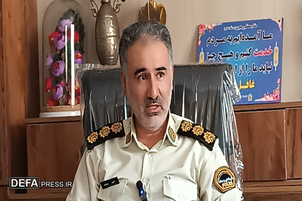 افزایش ۸۶ درصدی دستگیری اتباع غیرمجاز در علی‌آباد کتول