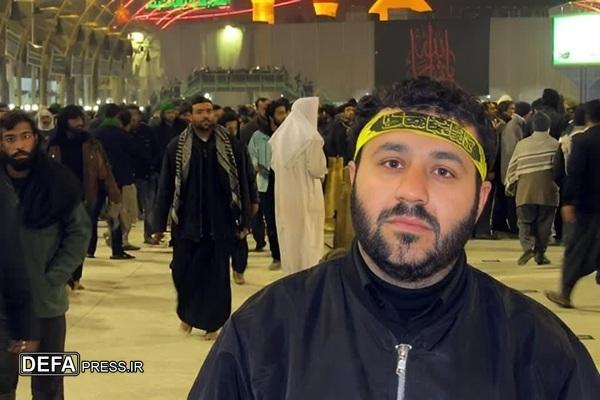 انگار ناف مهـدی را با کـربلا بریده بودند!