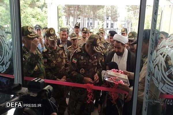 بهره‌برداری از بخش‌های بازسازی‌شده بیمارستان ارتش در تربت‌حیدریه