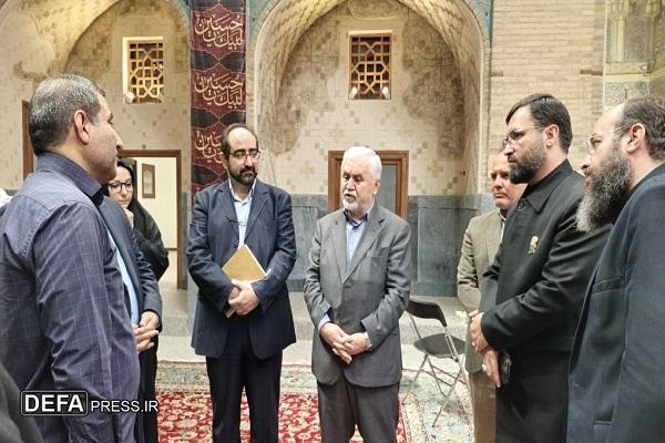 تلفیق هنر با نهضت امام حسین (ع) به اثری ماندگار تبدیل خواهد شد