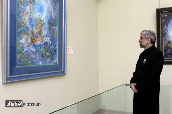 فرشچیان می‌خواست هنر او بی‌نام در حرم امام رضا (ع) بماند