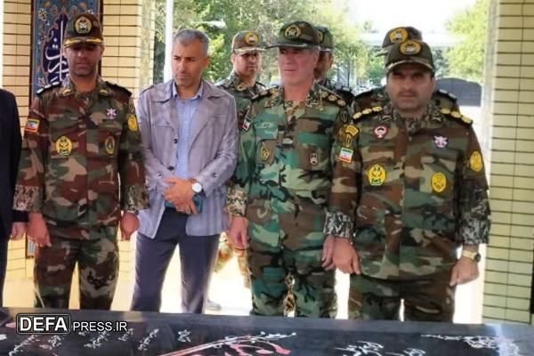 آمادگی رزمی ما برگرفته از راه شهیدان است