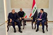 لاریجانی با مشاور امنیت ملی عراق دیدار کرد