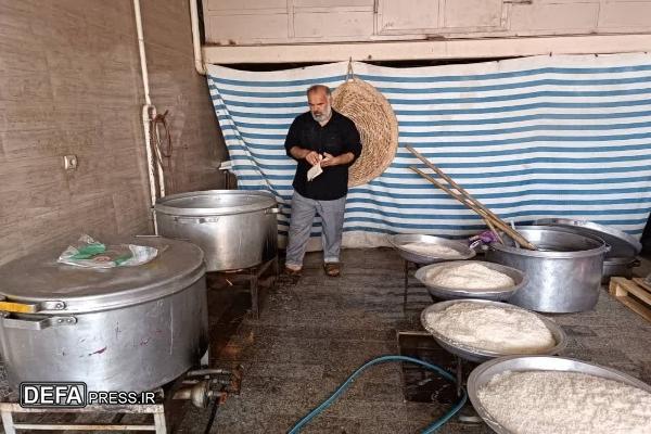 یازدهمین سال خدمت‌رسانی موکب شهدای مدافع حرم در مرز شلمچه آغاز شد