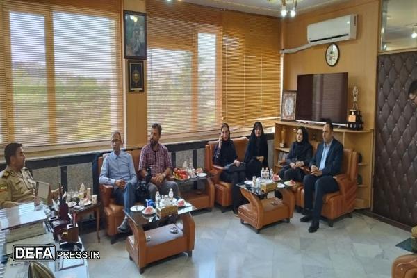 خبرنگاران هم‌سنگر نیروهای مسلح در میدان مقاومت هستند