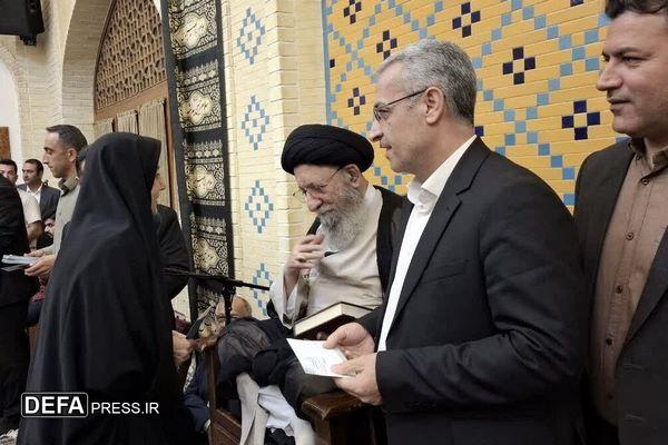 تجلیل آیت الله نورمفیدی از خبرنگاران استان گلستان