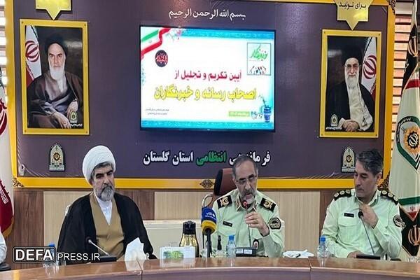 خبرنگاران،ناظران حقیقت و پیشگامان امنیت ملی هستند