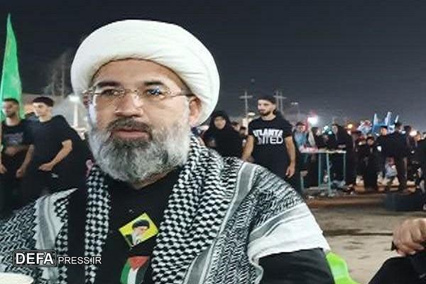 پیاده‌روی اربعین؛ جلوه‌ای از انسجام امت اسلامی است